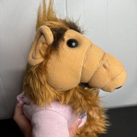 Vintage Alf Plush “ Repeal Monday “ Shirt 12” Stuffed Animal Coleco Industries - Picture 6 of 12